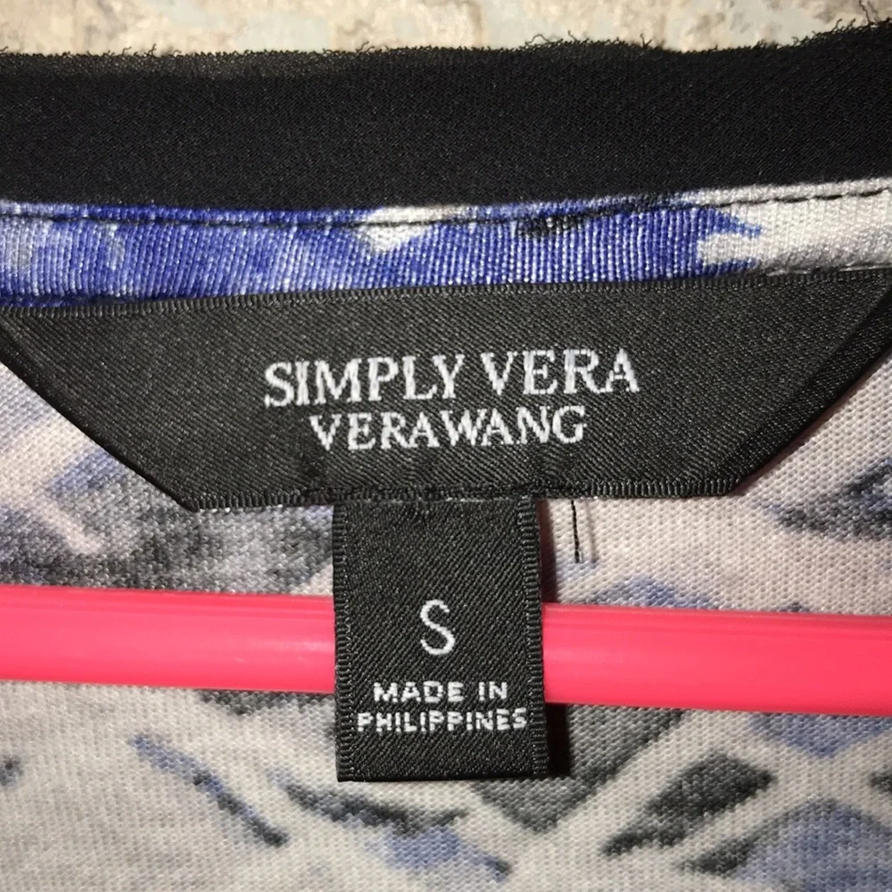 ✅Simply Vera Vera Wang Tunic